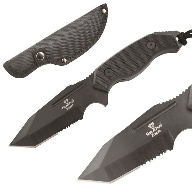 Snake Eye Tactical Fix Blade Hunting Knife Collection