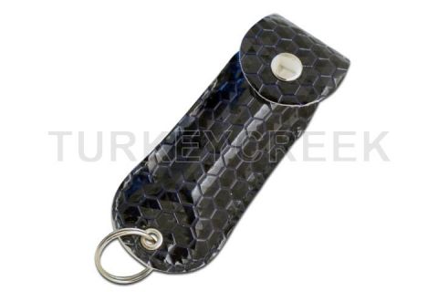 Snake Eye Pepper Spray 1/2 oz Key Chain Carrying POUCH