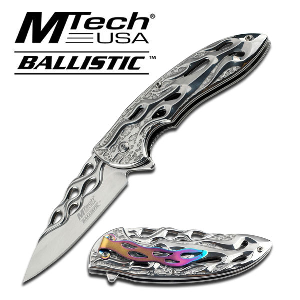 M-Tech Ballistic Action Rescue Assist KNIFE 4.75''