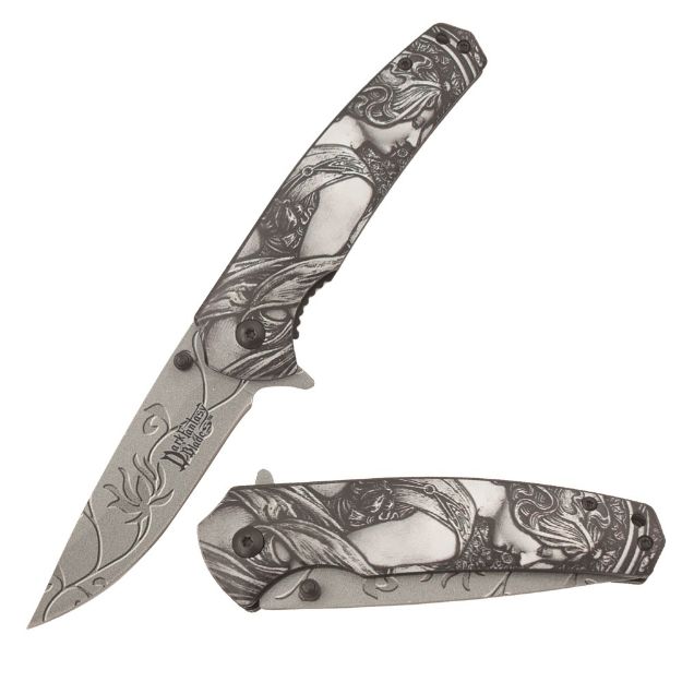 Dark Fantasy Blade GY Spring Assist Knife COLLECTION
