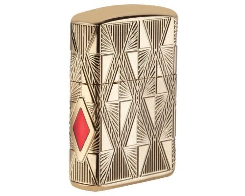 Zippo Luxury Diamond Design LIGHTER