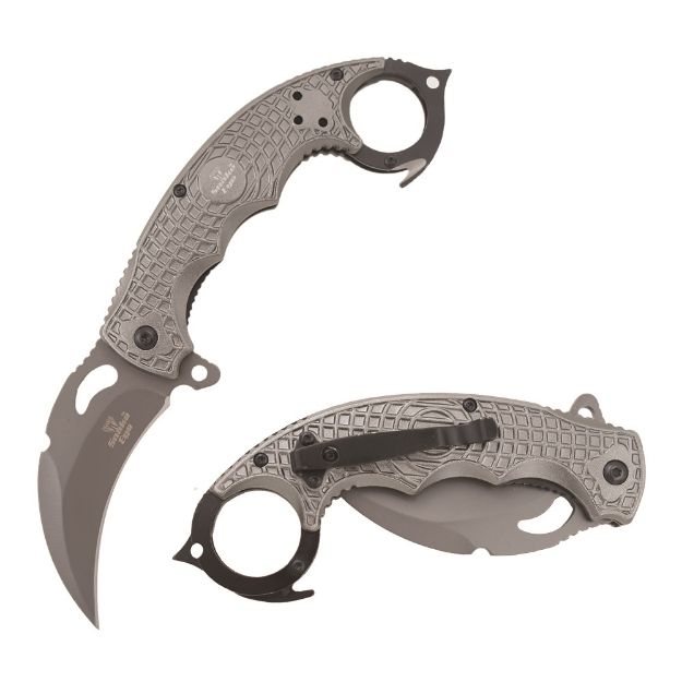 Snake Eye Tactical GY Karambit Style Spring Assist KNIFE