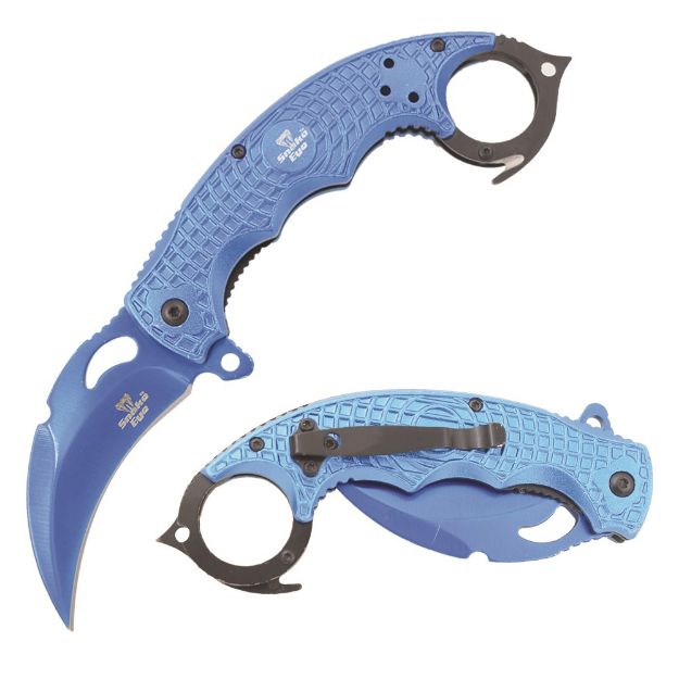 Snake Eye Tactical BL Karambit Style SpRING Assist Knife