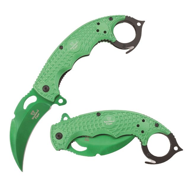 Snake Eye Tactical GN Karambit Style SpRING Assist Knife