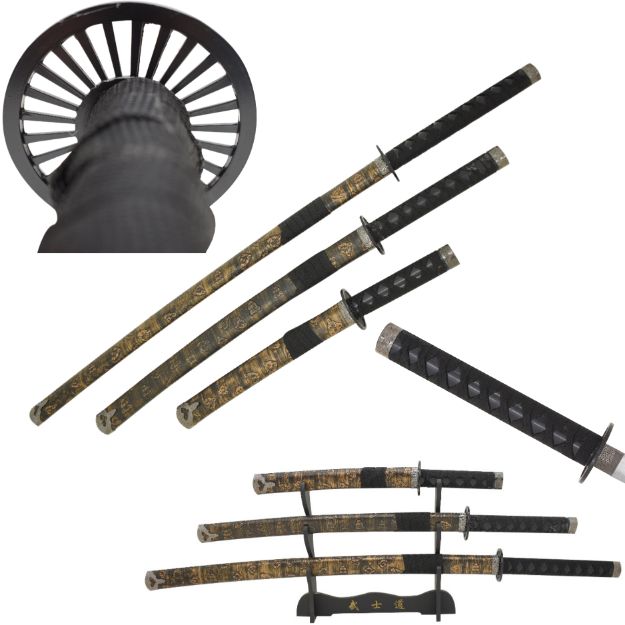 Snake Eye Tactical BKBK Samurai SWORD Set