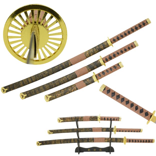 Snake Eye Tactical BRGD Samurai SWORD Set