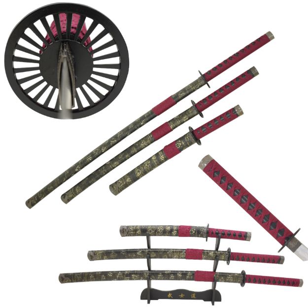 Snake Eye Tactical GDRD Samurai SWORD Set