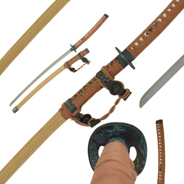 Snake Eye Warrior Classic Samurai Reverse Jintachi Sword SE-676S