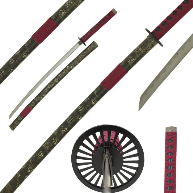 Snake Eye Tactical GDRD Samurai Katana Sword