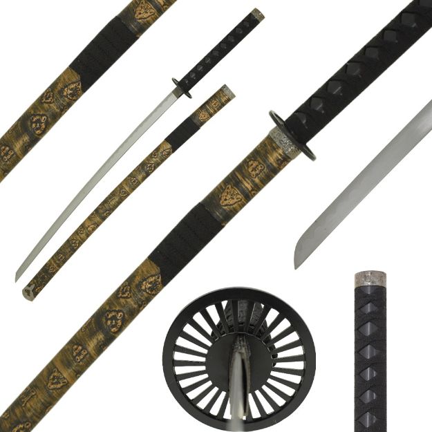 Snake Eye Tactical BKBK Samurai Katana Sword