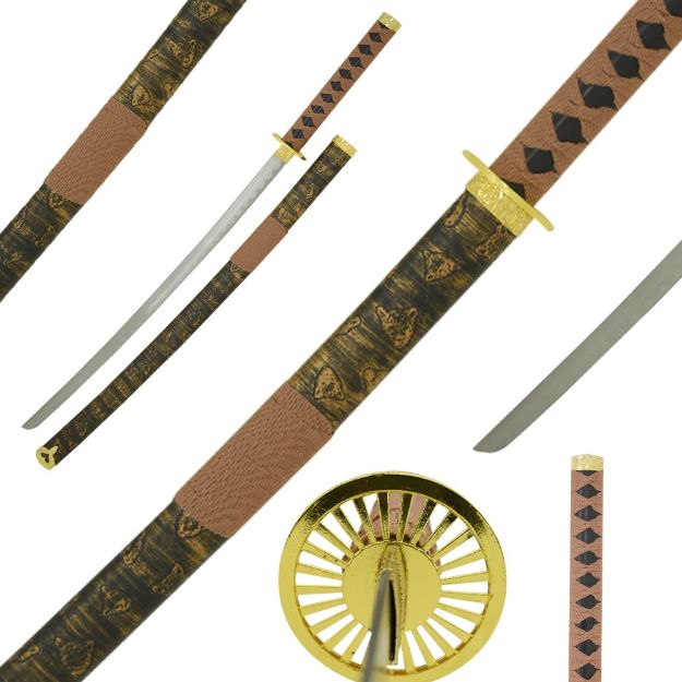 Snake Eye Tactical BRGD Samurai Katana Sword