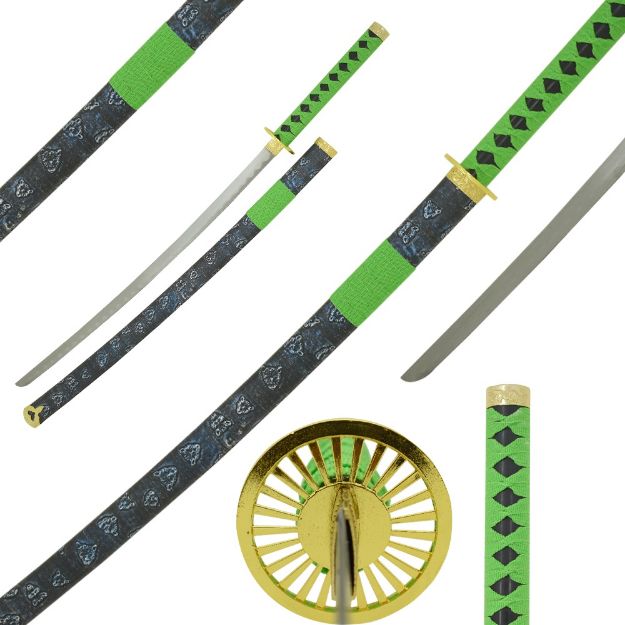 Snake Eye Tactical GNGD Samurai Katana Sword