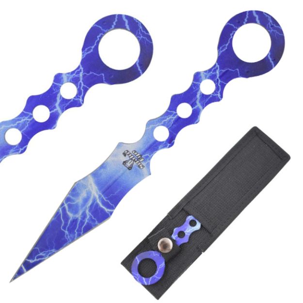 Turkey Creek Trading Company Inc.: Snake Eye Tactical Ninja-Sword Comes  With Throwing Knife