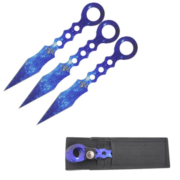 Snake Eye Tactical 3PC THROWING Knives P3 Set