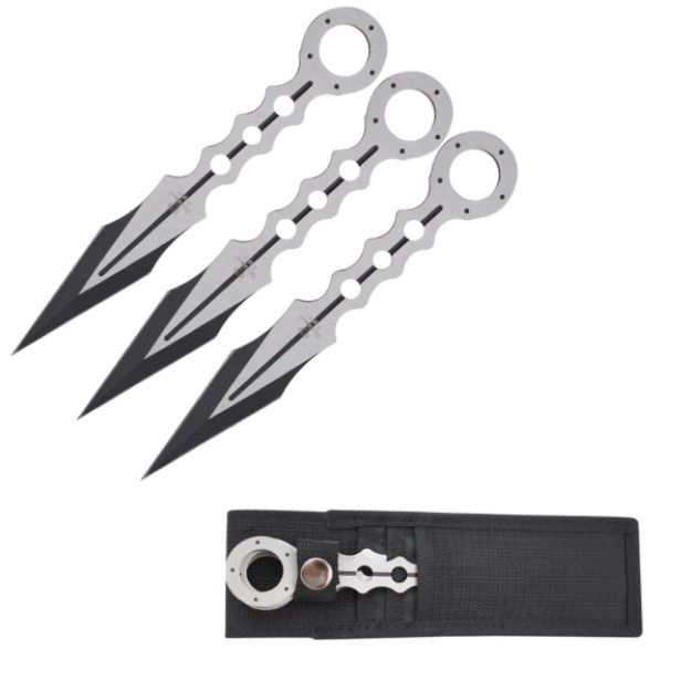 Snake Eye Tactical 3PC Throwing KNIVES P1 Set