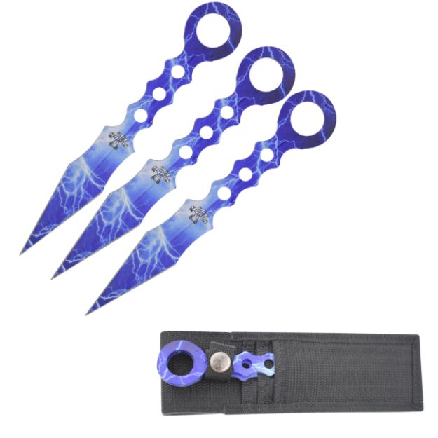 Snake Eye Tactical 3PC Throwing Knives P7 Set