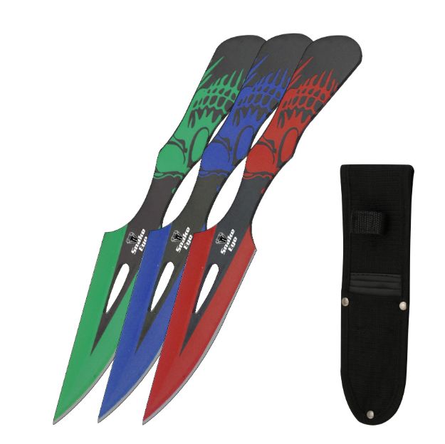 Snake Eye Tactical 3PC Throwing Knives Set TK1-2