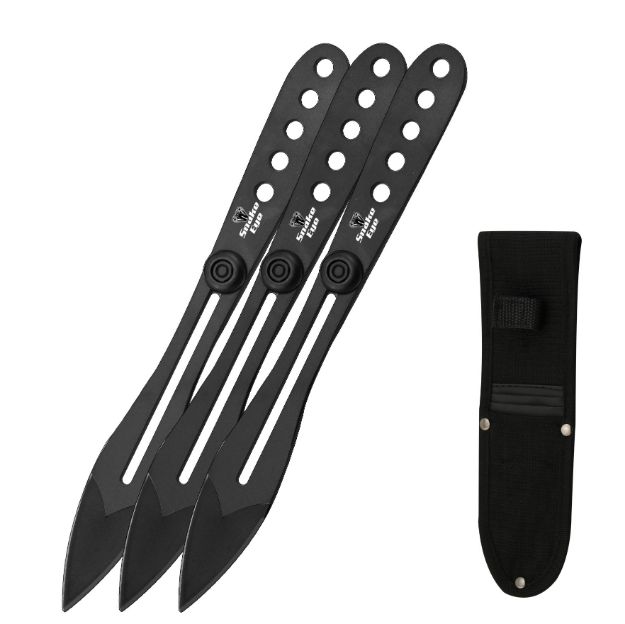 Snake Eye Tactical 3PC Throwing KNIVES Set TK5-1