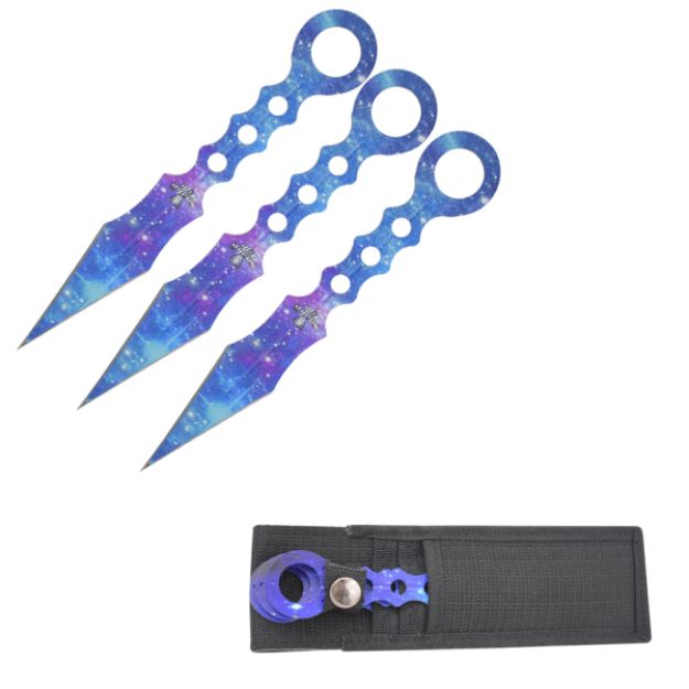 Snake Eye Tactical 3PC Throwing KNIVES P5 Set