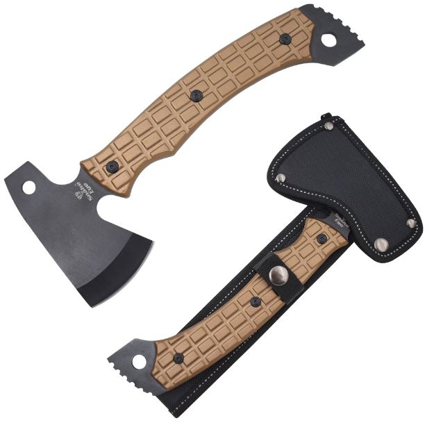 Snake Eye Tactical BKTAN CAMPING Hatchet