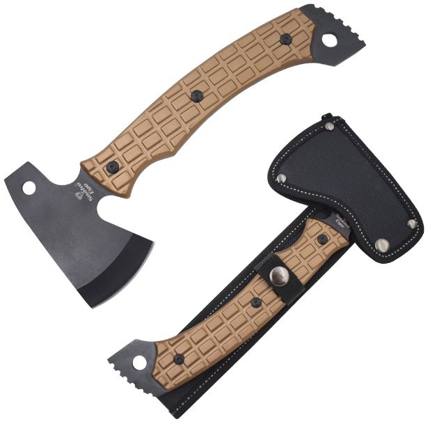 Snake Eye Tactical BKTAN Camping Hatchet