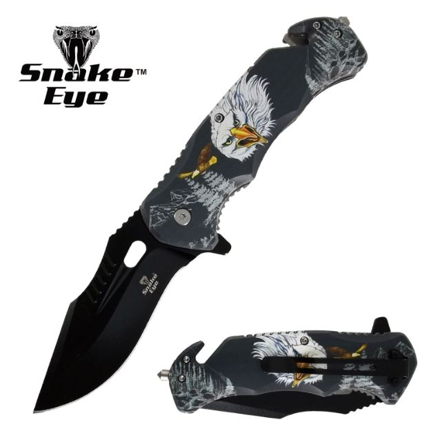 Snake Eye Tactical Eagle A Spring Assist KNIFE Collection