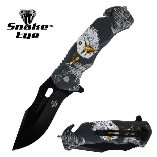 Snake Eye Tactical EAGLE A Spring Assist Knife Collection
