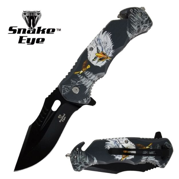 Snake Eye Tactical Eagle A Spring Assist Knife Collection