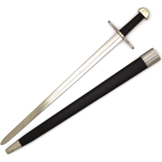 Medieval Warrior 10th Century Full Tang Tempered Steel SWORD