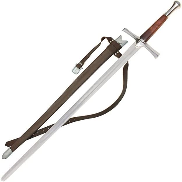 Medieval Warrior Handmade Medieval Late Middle Ages Hand Sword