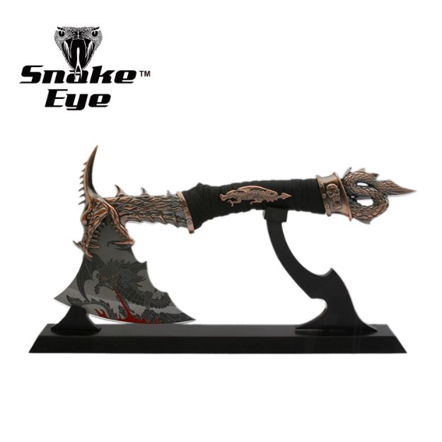 Snake Eye Tactical Fantasy Exorcising-Demon Dragon Slayer Axe