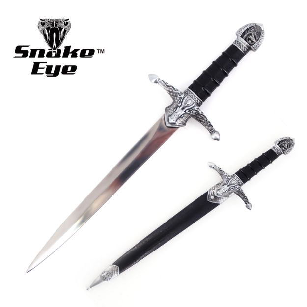 Snake Eye Tactical Fantasy SL Dragon DAGGER With Scabbard