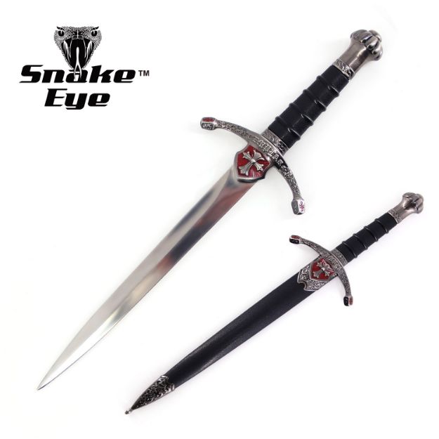 Snake Eye Tactical SL Medieval Crusader DAGGER With Scabbard