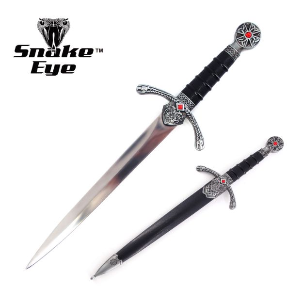 Snake Eye Tactical SL Fantasy Medieval Dagger With Scabbard