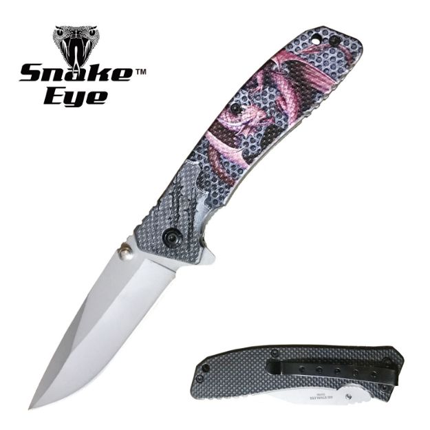 Snake Eye Tactical 0029-6 Spring Assist KNIFE