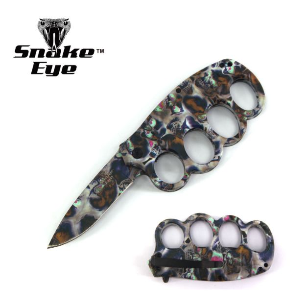 Snake Eye Tactical GYMC Knuckle Knife COLLECTION
