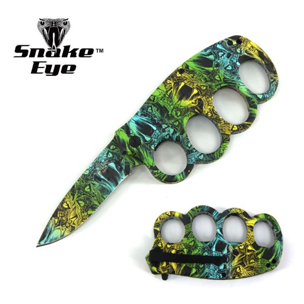 Snake Eye Tactical GNYL Knuckle KNIFE Collection