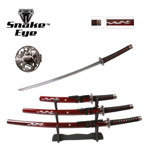 Snake Eye Tactical RD Dragon Samurai Sword Set