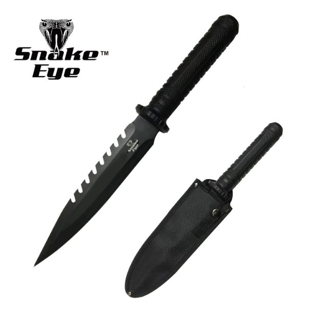 Snake Eye Tactical Fixed Blade Hunting KNIFE 1810-1