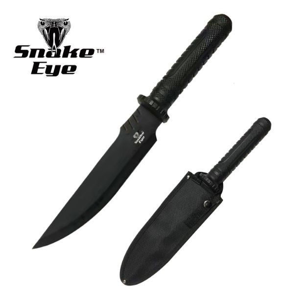 Snake Eye Tactical Fixed Blade Hunting KNIFE 1810-2
