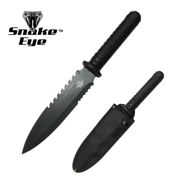 Snake Eye Tactical Fixed Blade Hunting KNIFE 1810-3