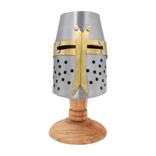 Medieval Warrior Mini Crusader HELMET