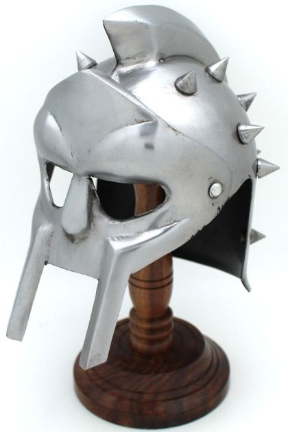 Medieval Warrior Mini Roman Gladiator HELMET