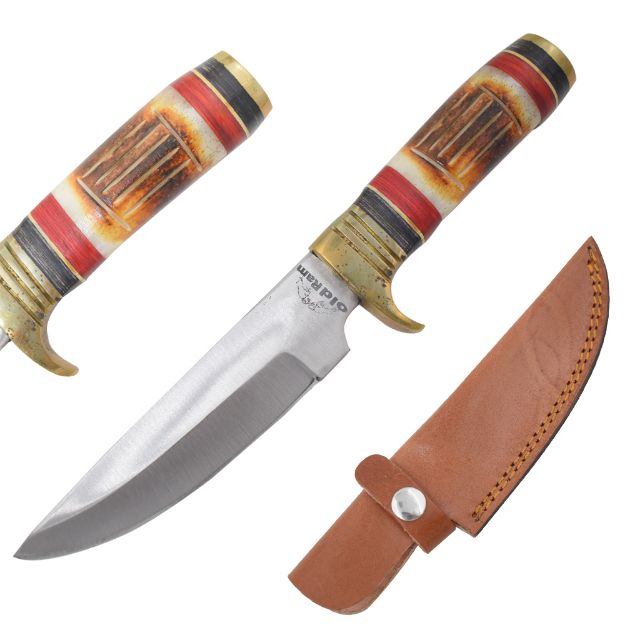 Old Ram Handmade 9.75-Inches Fixed Blade Hunting Knife