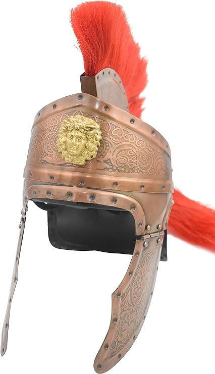 Medieval Warrior Roman Queen's Guard HELMET