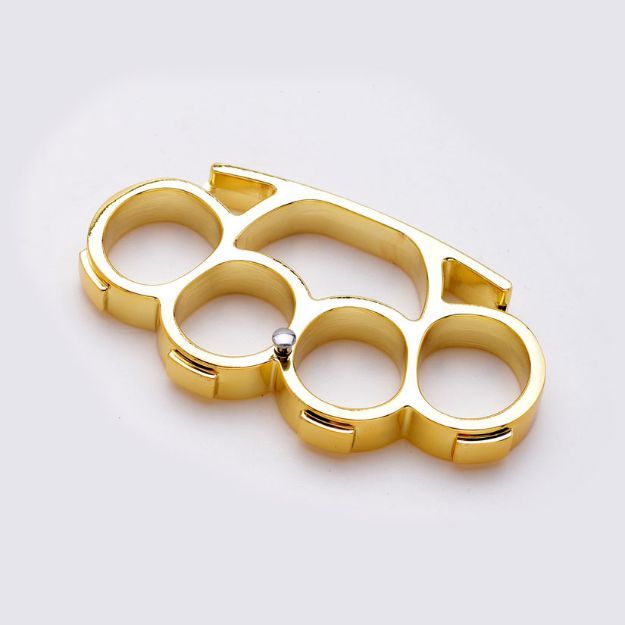 GOLD BUCKLE KNUCKLE & PAPERWEIGHT