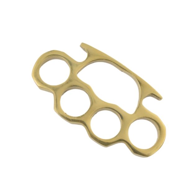 Real Brass 3.5'' Flat Edge Paperweight