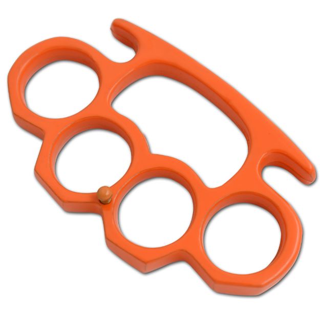 Orange Color Flat Edge 4.5'' Buckle & Paperweight
