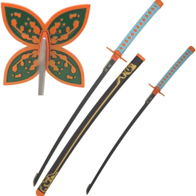 FANTASY Anime SWORD 41 Inches Overall length Metal Kochou Shinobu