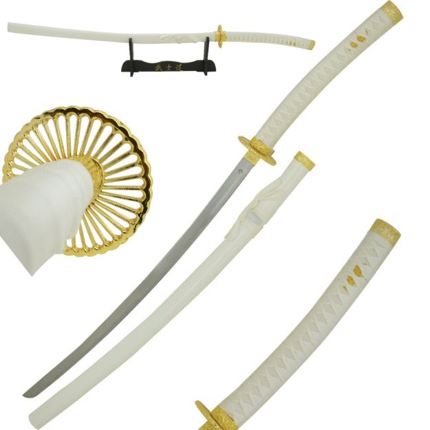 Snake Eye Tactical Classic Samurai Reverse Jintachi White Sword